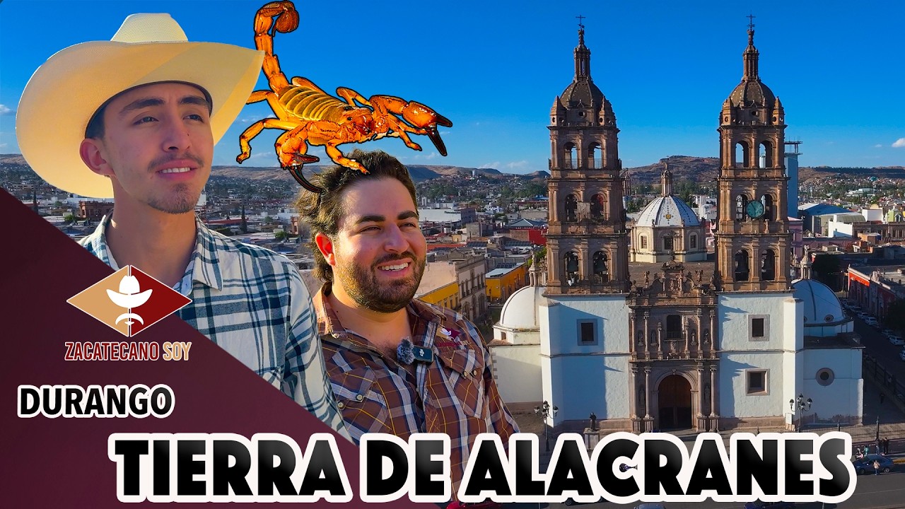 DOS ZACATECANOS EN DURANGO recorrimos sus calles