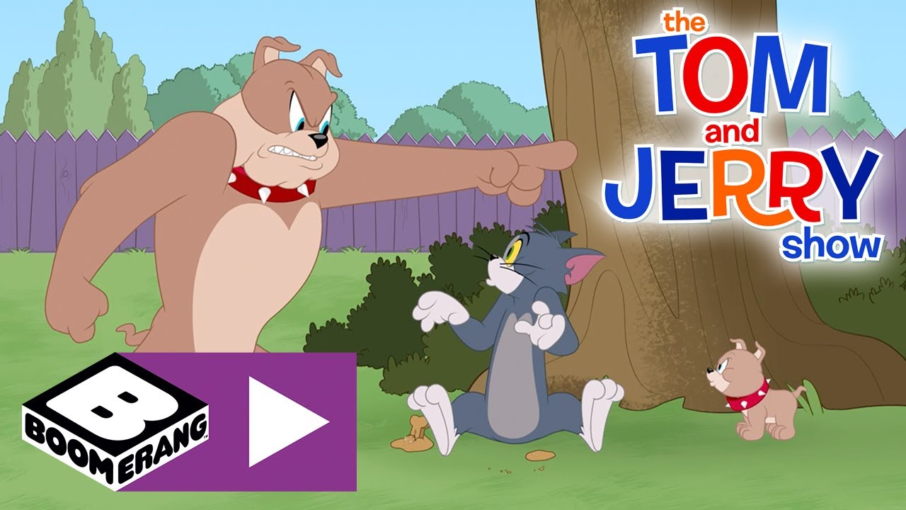 The Tom and Jerry Show | Disappearing Tom | Boomerang UK