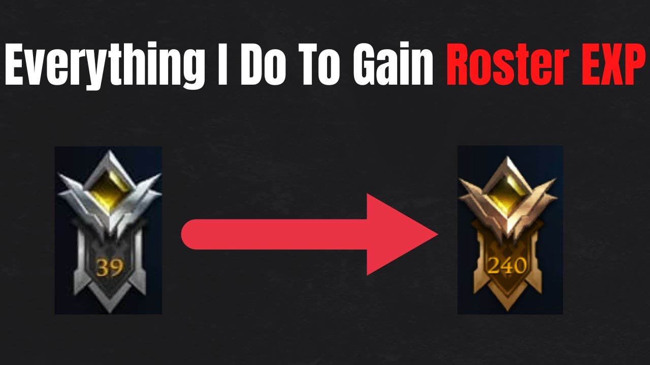 Everything I Do To Gain Roster EXP (Roster Level 240+) | Lost Ark