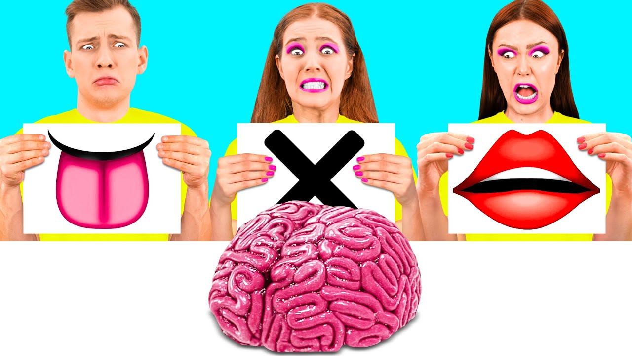 Откуси Лизни или Ничего Челлендж | Смешные Ситуации и Неудачи от PaRaRa Challenge
