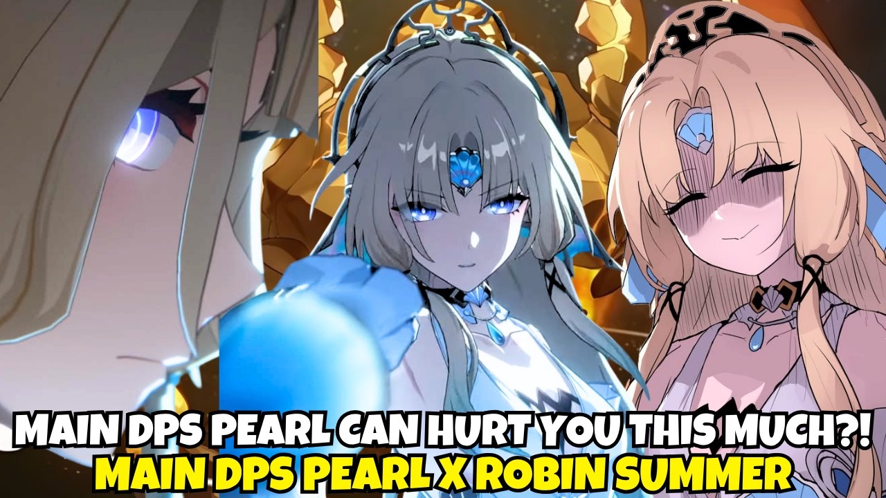 Main DPS Pearl IS REAL, SHE CAN HURT YOU?! Main DPS Pearl Gameplay | HSR 4.6 V1