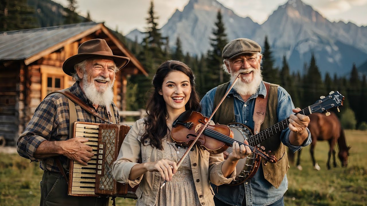 Rustic Party Strings – Instrumental Banjo, Accordion & Fiddle Fusion