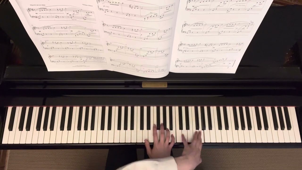 Arabesque Sentimentale by William Gillock | William Gillock Recital Collection