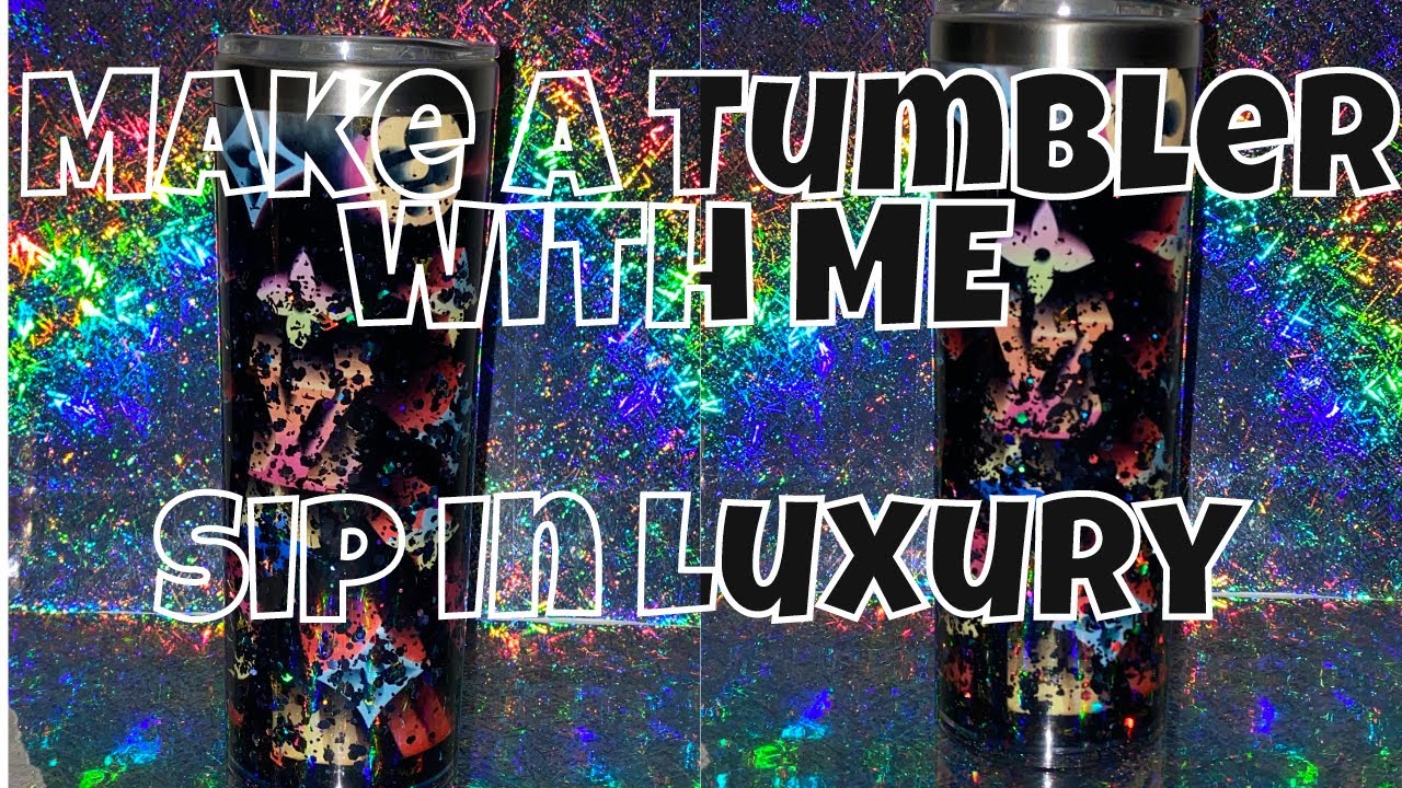 *NEW* Sublimation Snow Globe Tumbler | Luxury Snow Globe Tumblers | Skyla Star