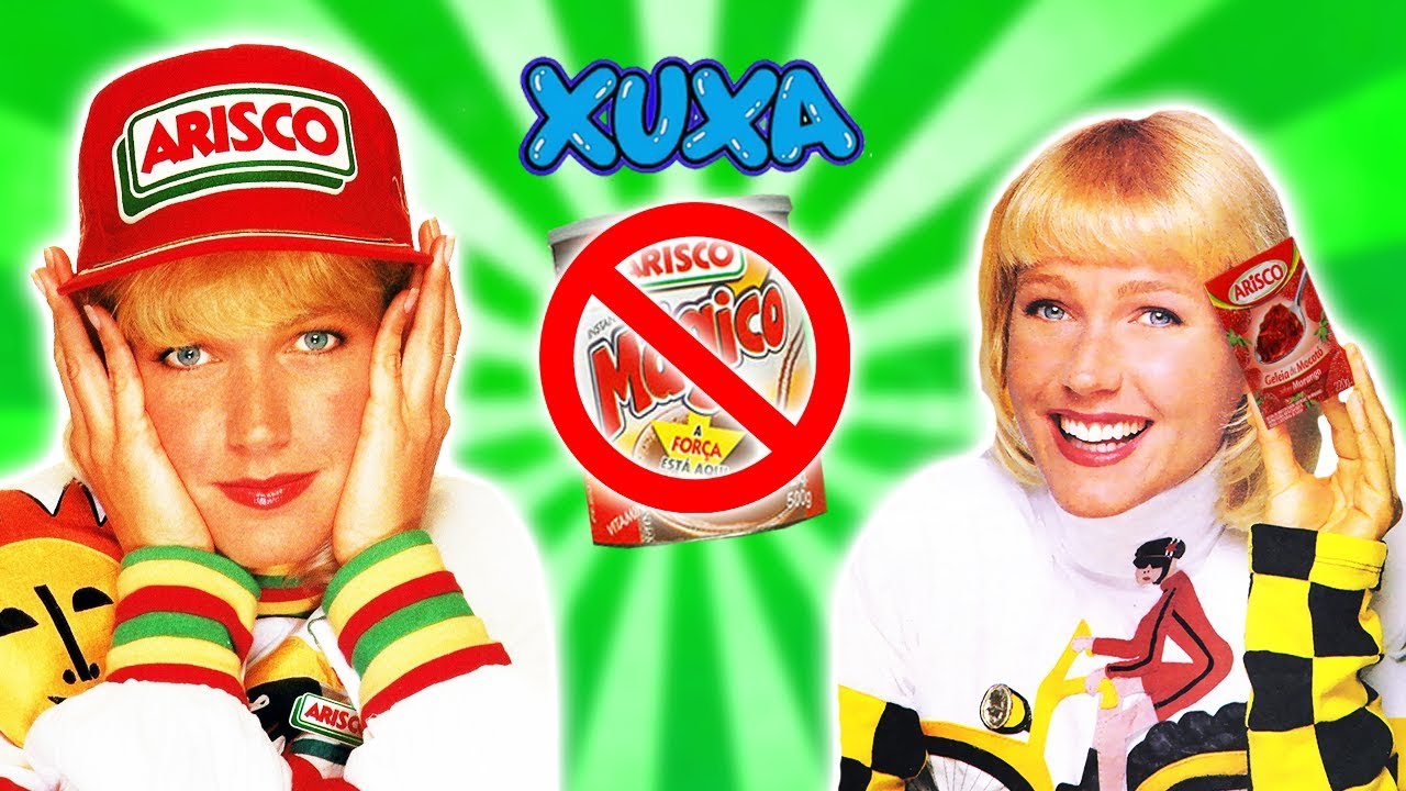 7 PROPAGANDAS EM QUE A XUXA ENGANOU VOCÊ