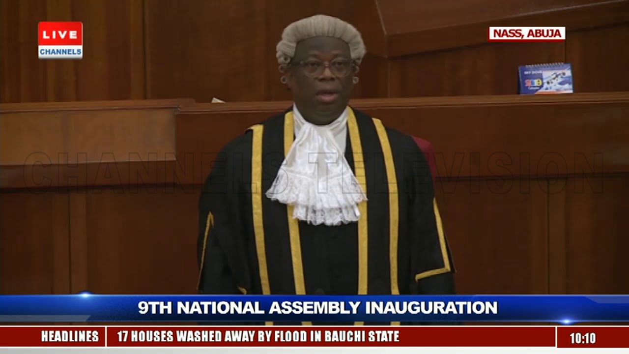9th National Assembly Inauguration Pt.1