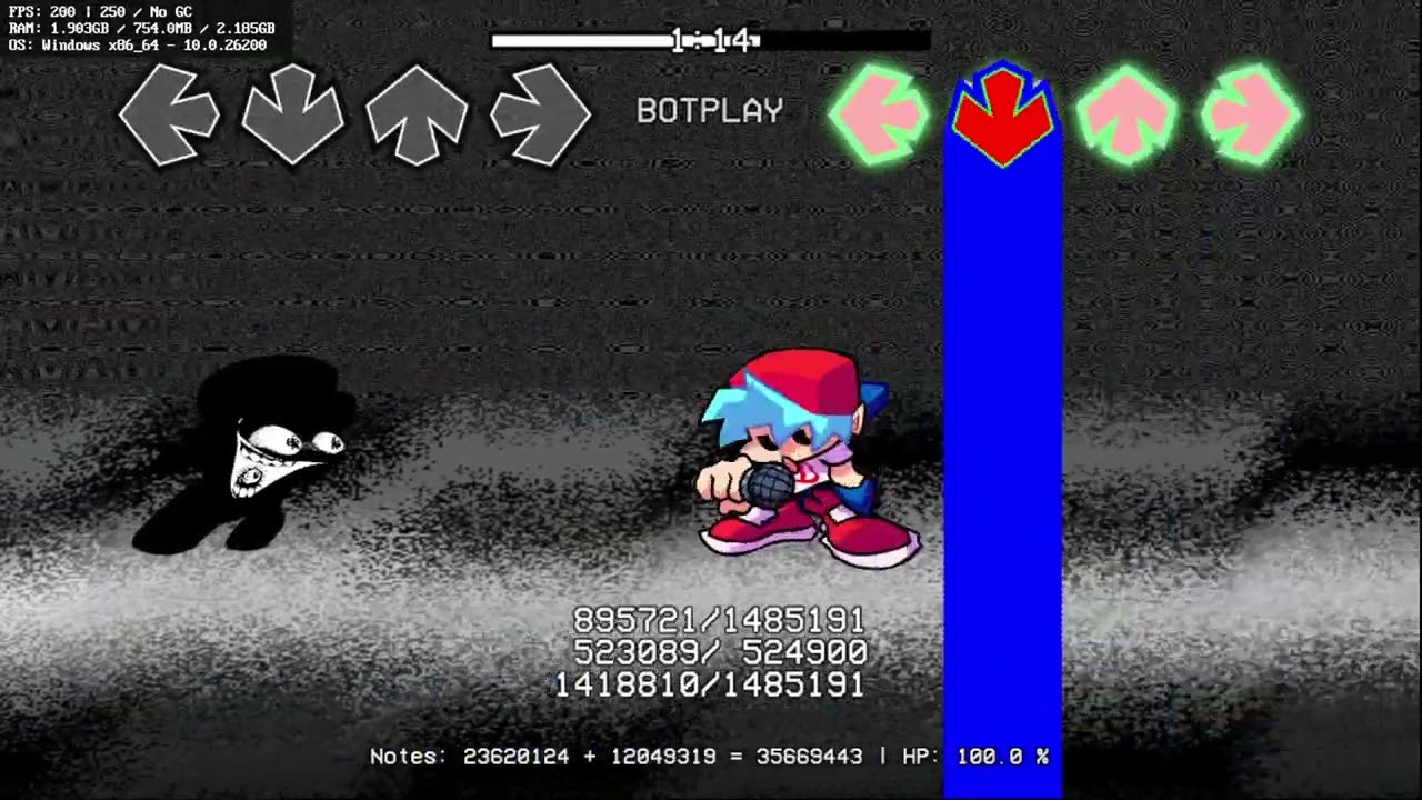 fnf Lost In Hell remix