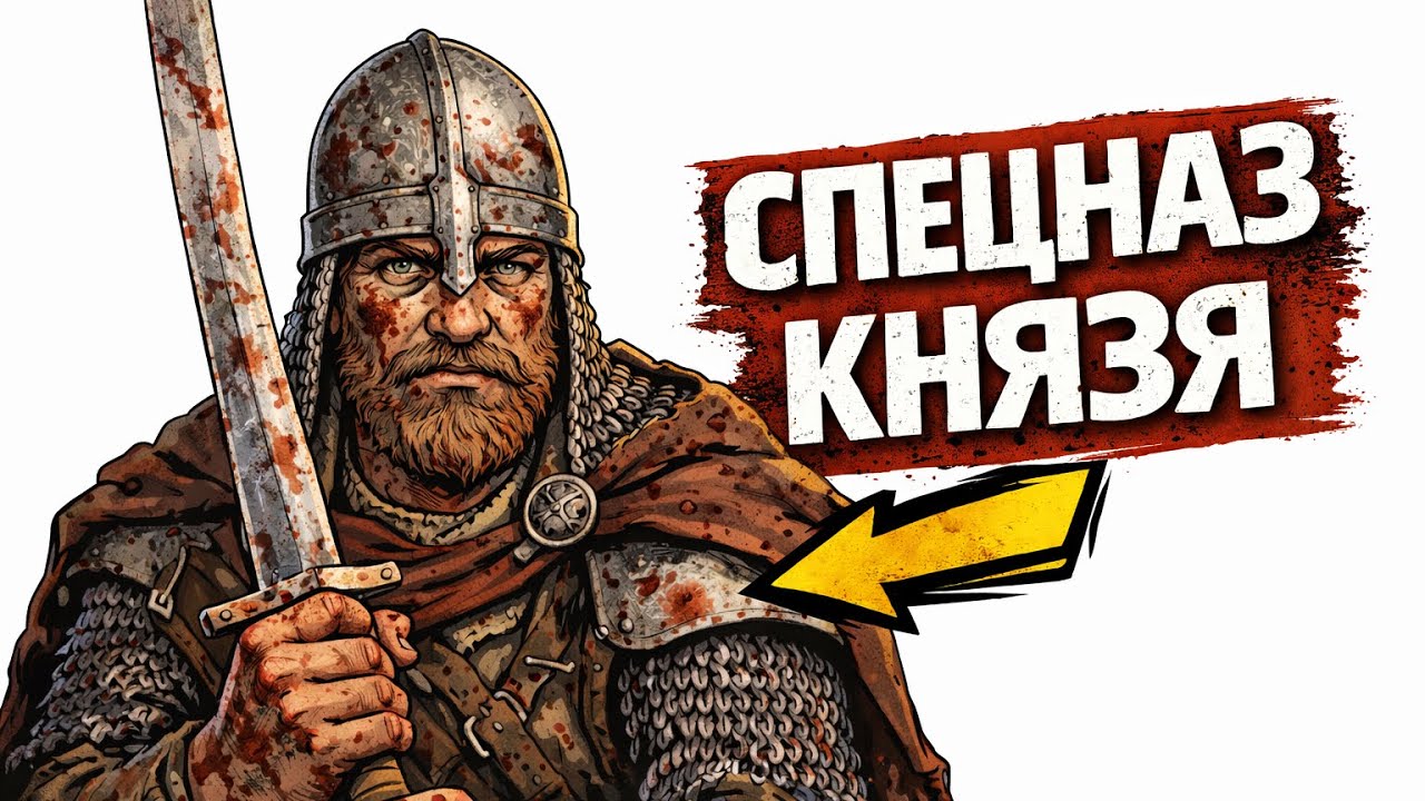 ТЫ - ДРУЖИННИК В ДРЕВНЕЙ РУСИ (И ЭТО ВСЯ ТВОЯ ЖИЗНЬ)