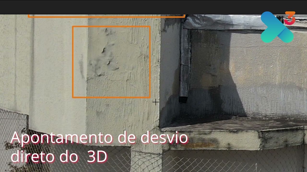 35. Inspeção Visual Aérea em fachada de prédio