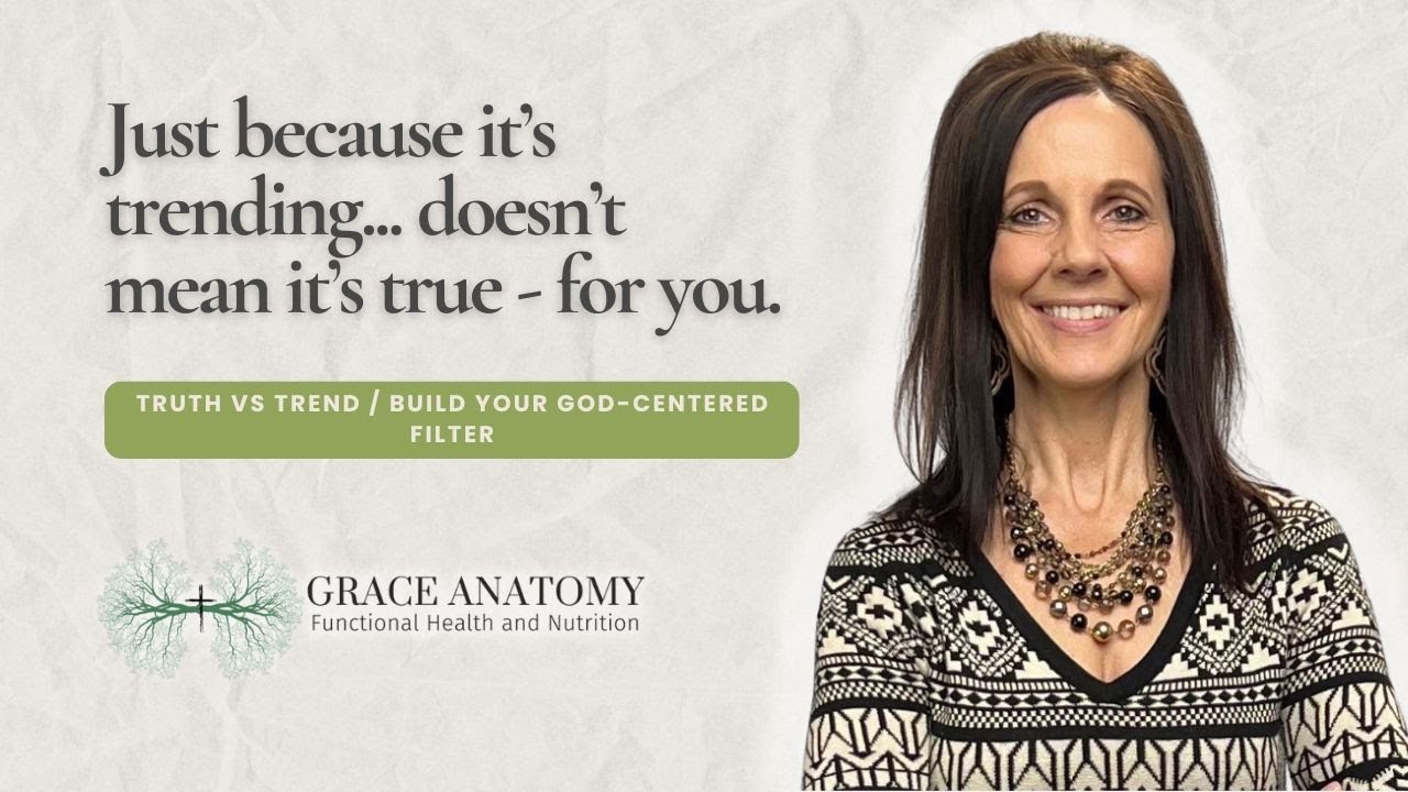 Discern Health Decisions With Peace | Faith-Based Wellness Rhythms That Actually Work
