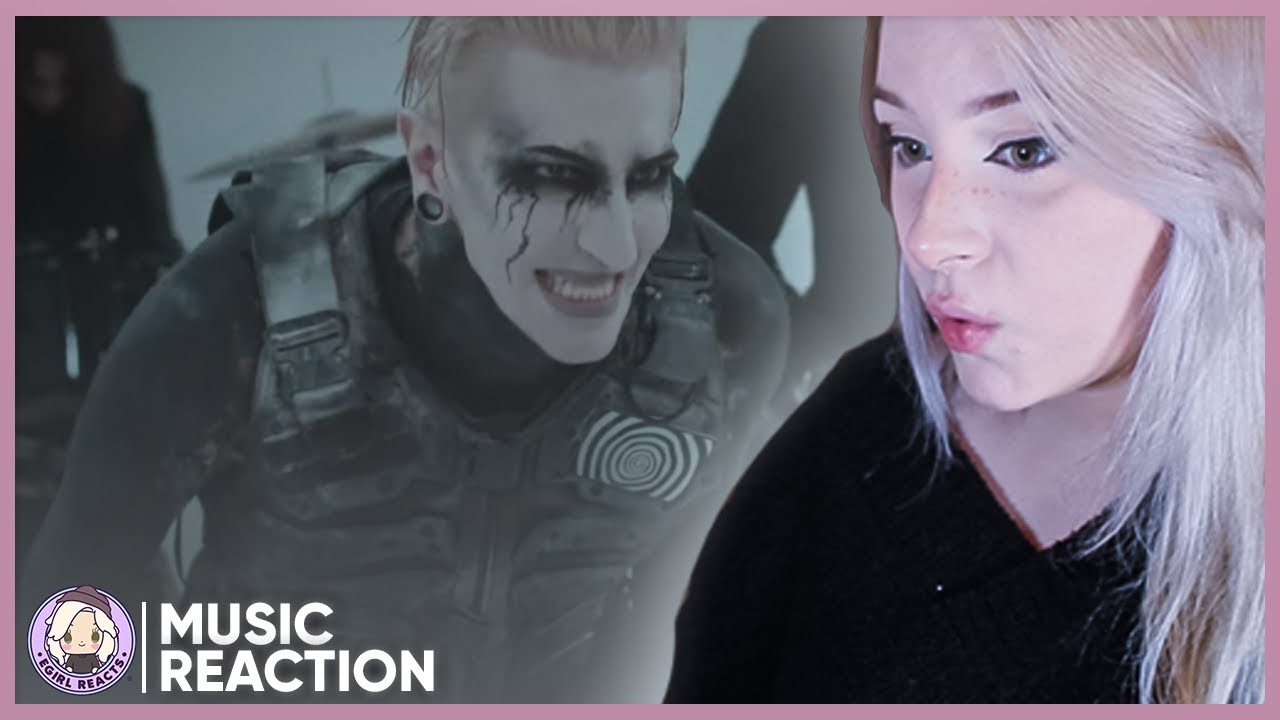 E-Girl Reacts│Motionless In White - Thoughts & Prayers │Music Reaction