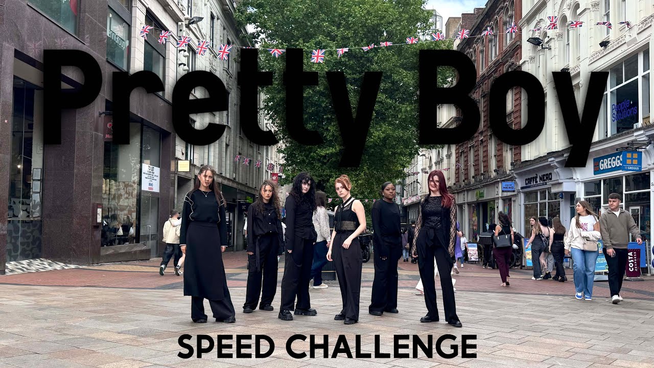 [KPOP IN PUBLIC ONE TAKE] P1HARMONY (피원하모니) - Pretty Boy | Speed Challenge