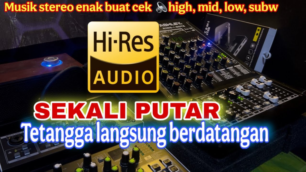 CEK SOUND APA INI KOK ENAK BANGET 
