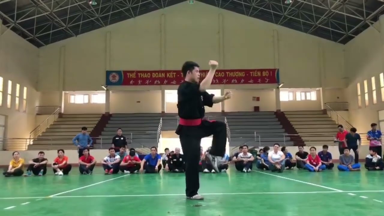 27 động tác Võ cổ truyền dành cho HS tiểu học