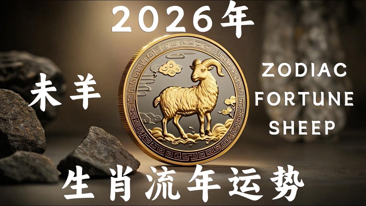 【2026属羊｜流年运势】得助不得志？合太岁为何只旺人脉不旺财官？关键破解与全年转运法一次说透｜2026年生肖羊运势