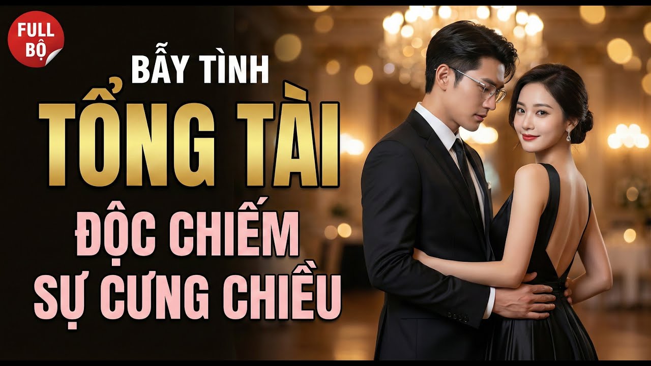 [ Truyện Audio ] Bẫy Tình Tổng Tài Độc Chiếm Sự Cưng Chiều