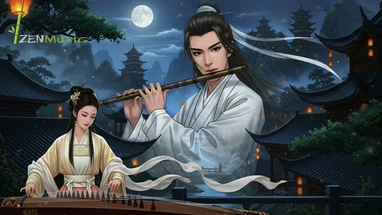 This Chinese Instrument Will BLOW YOUR MIND - Dizi  Midnight Reverie | Solo Dizi Improvisation