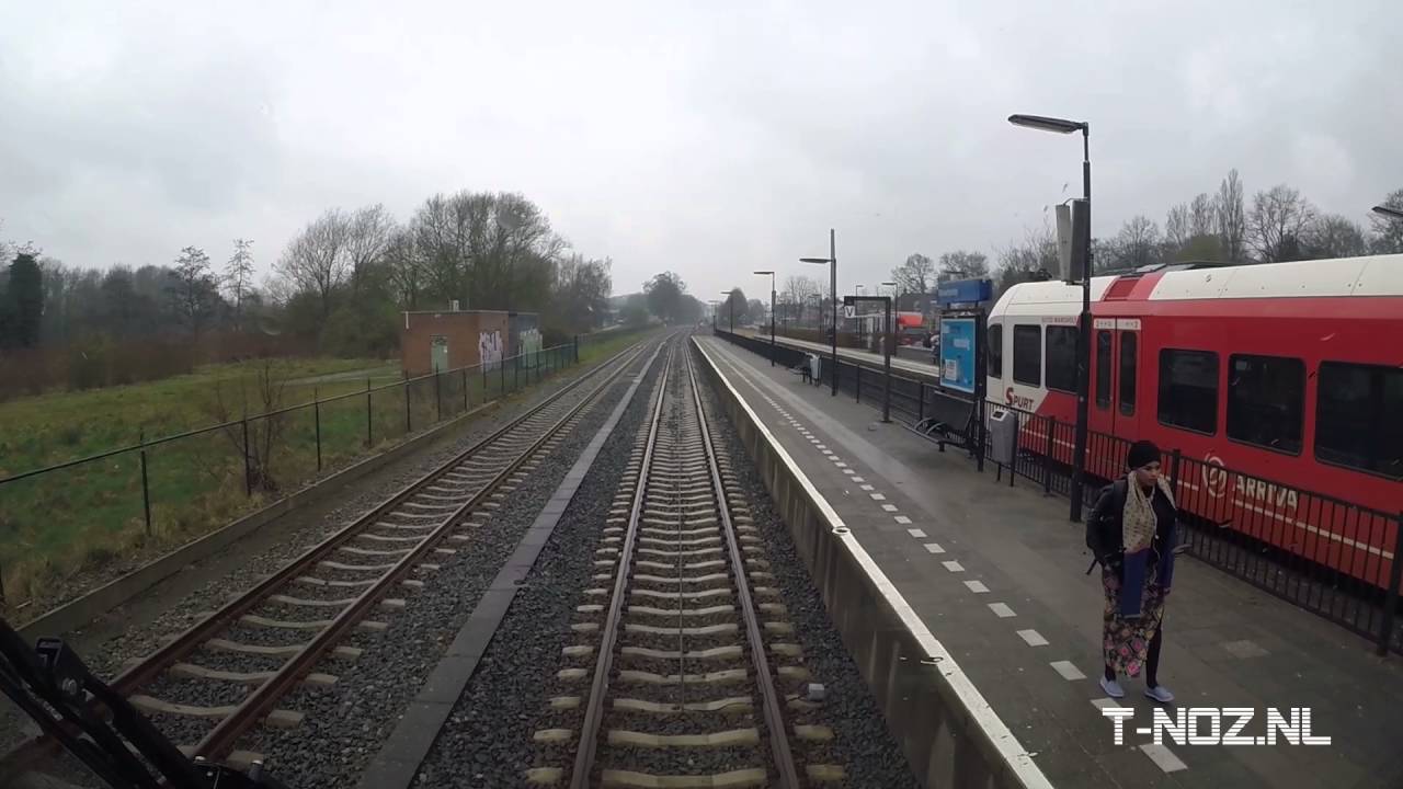 Cabinerit van Bad Nieuweschans naar Groningen