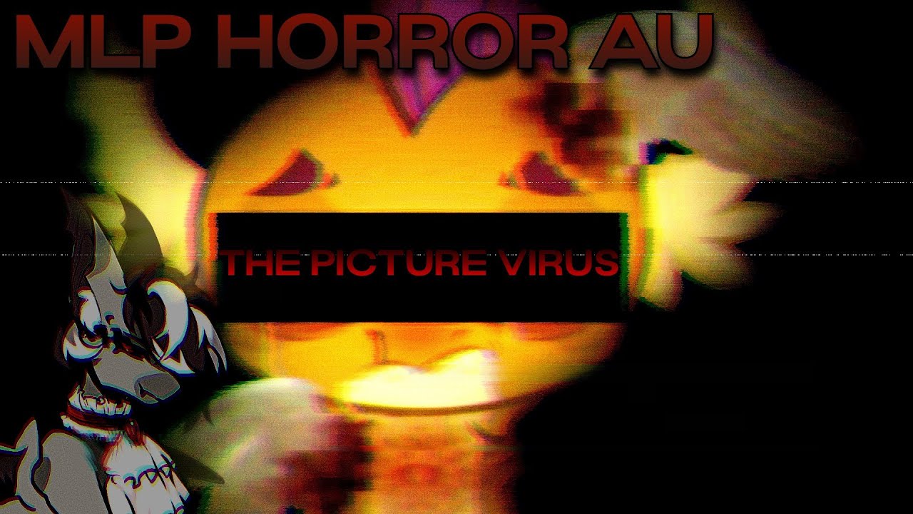 SPIKE IS MISSING! | The Picture Virus (MLP Horror AU)