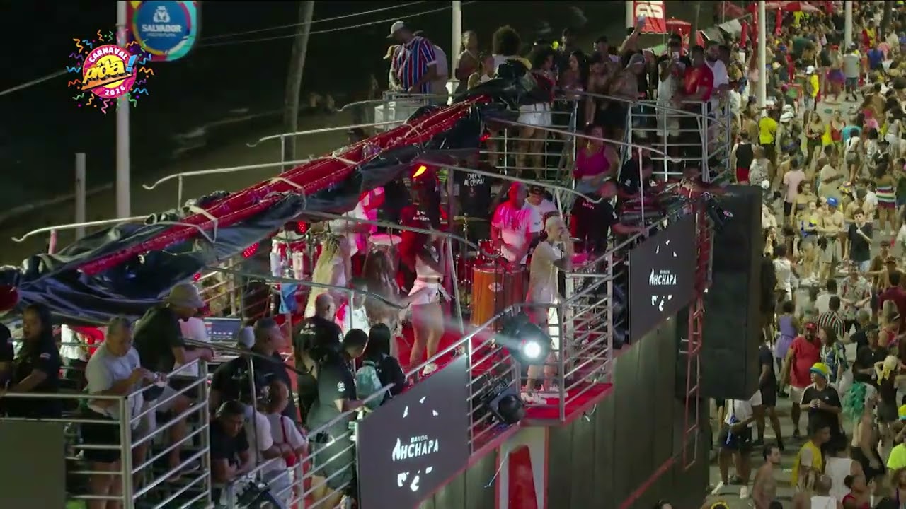 Ah Chapa no Carnaval de Salvador 2026 ( Sexta - feira )