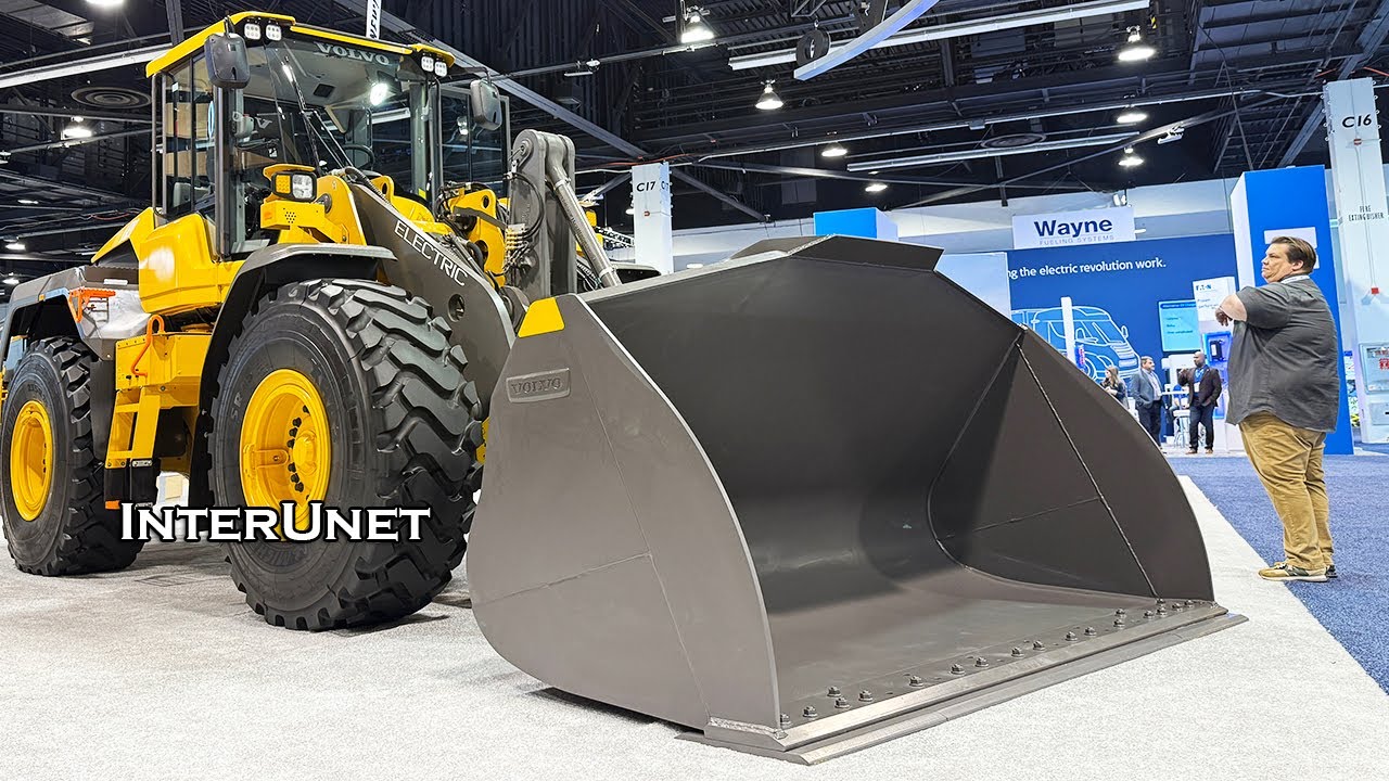 Volvo L120 Electric Wheel Loader