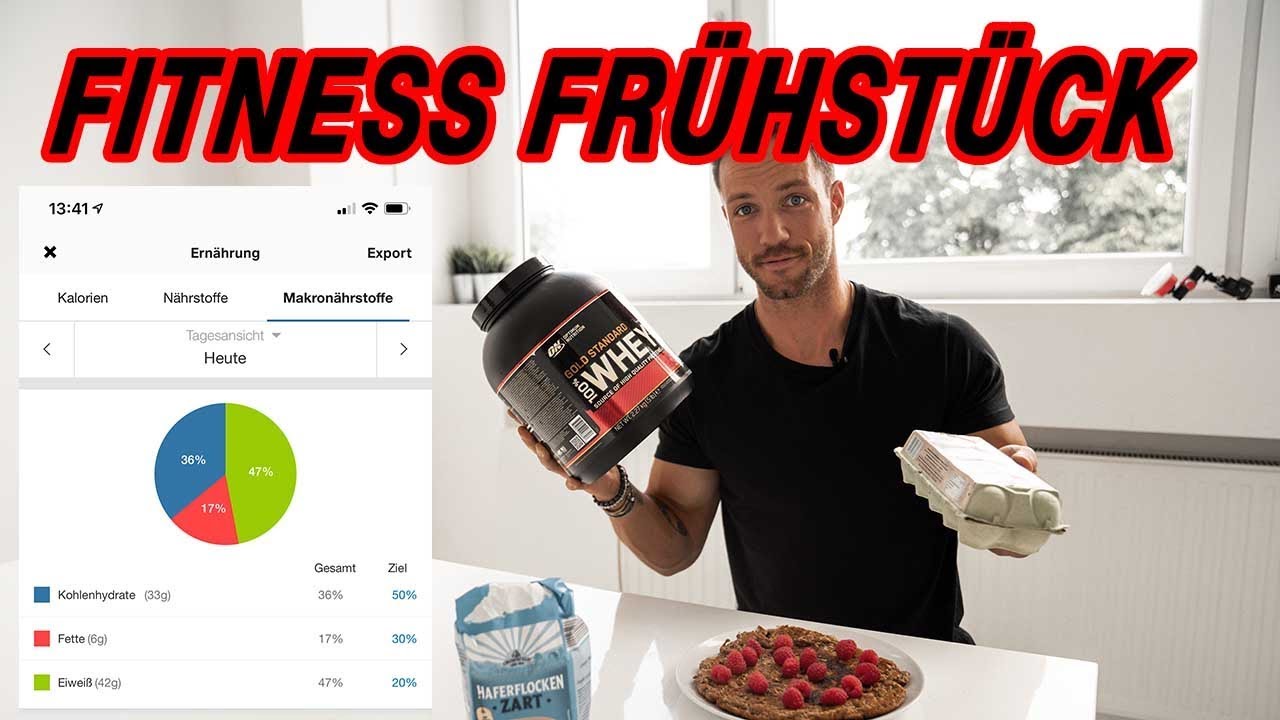 Schnelles Fitness Frühstück - Alles was Ihr braucht!