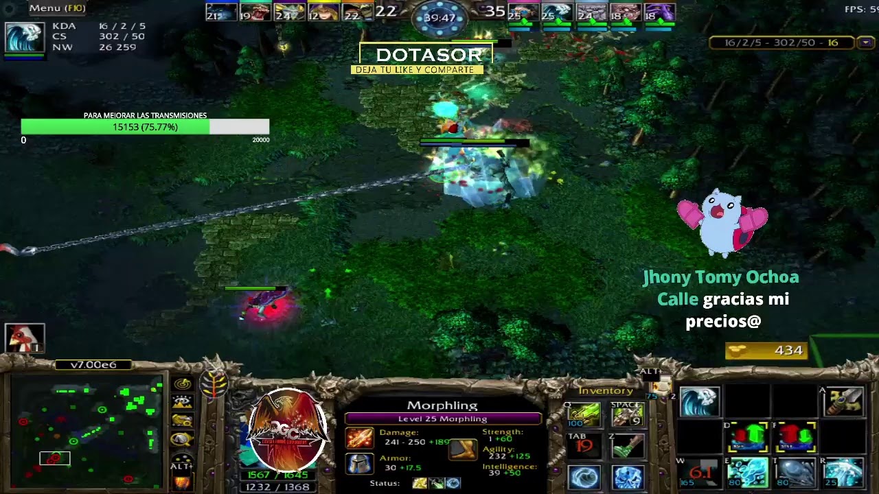 JUGANDO DOTITAS  EN RGC