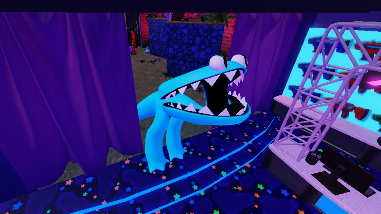 cyan? follow me Roblox rainbow friends chapter 2 full gameplay #roblox 