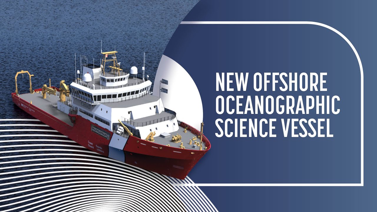 The new Offshore Oceanographic Science Vessel