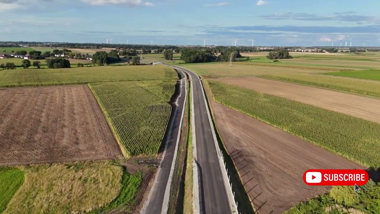 Realizacja budowy Obwodnicy Koźmina Wielkopolskiego wrzesień 2025