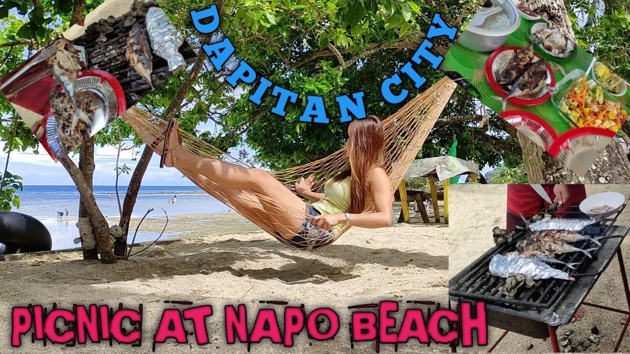 Picnic at NAPO BEACH DAPITAN CITY...