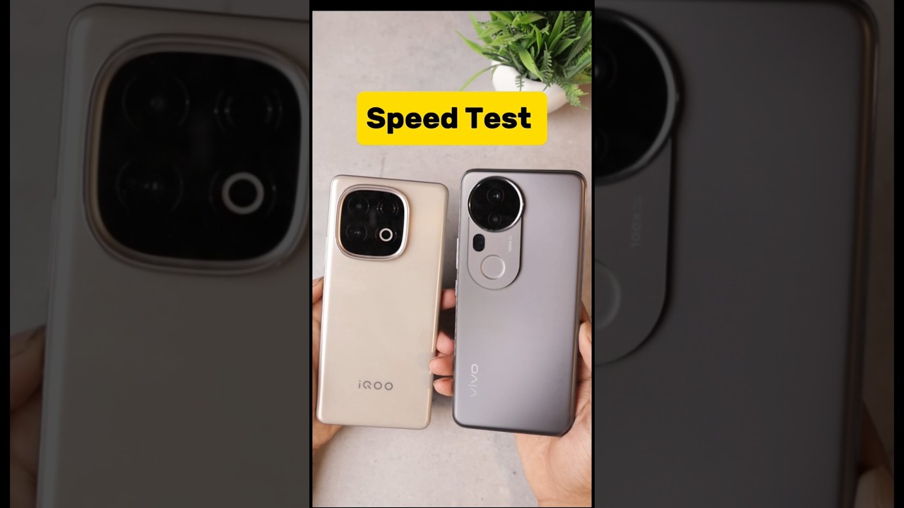 iQOO Neo 10 VS Vivo T4 Ultra 🔥🔥 #shorts #speedtest #vivot4ultra #iqooneo10