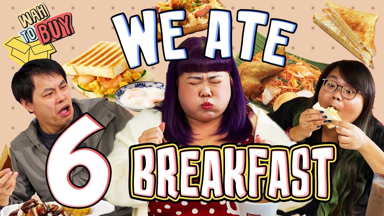 Our FAVE Local Breakfast Sets! | Wah! To Buy