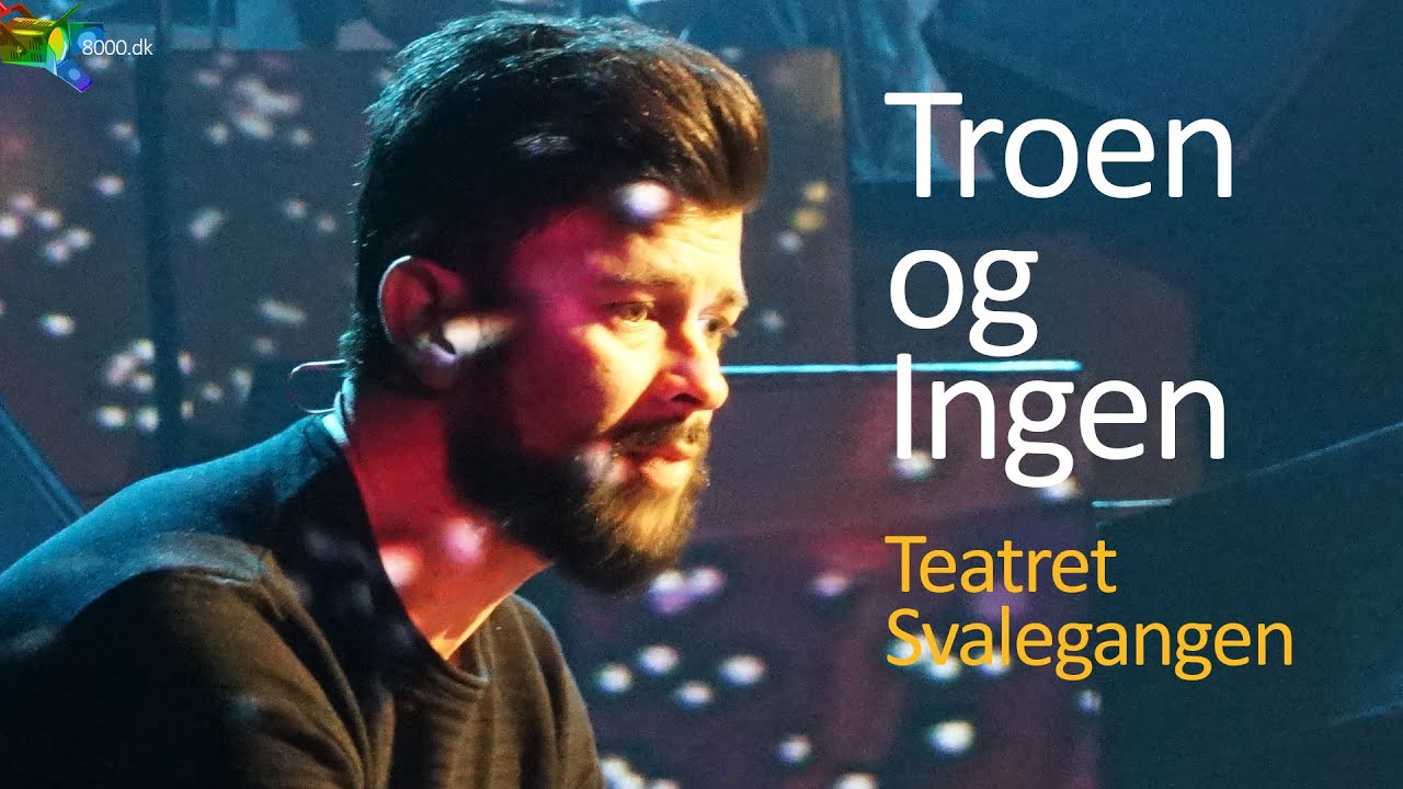Troen og Ingen, Teatret Svalegangen. Ashok Pramanik. Søren Huss.