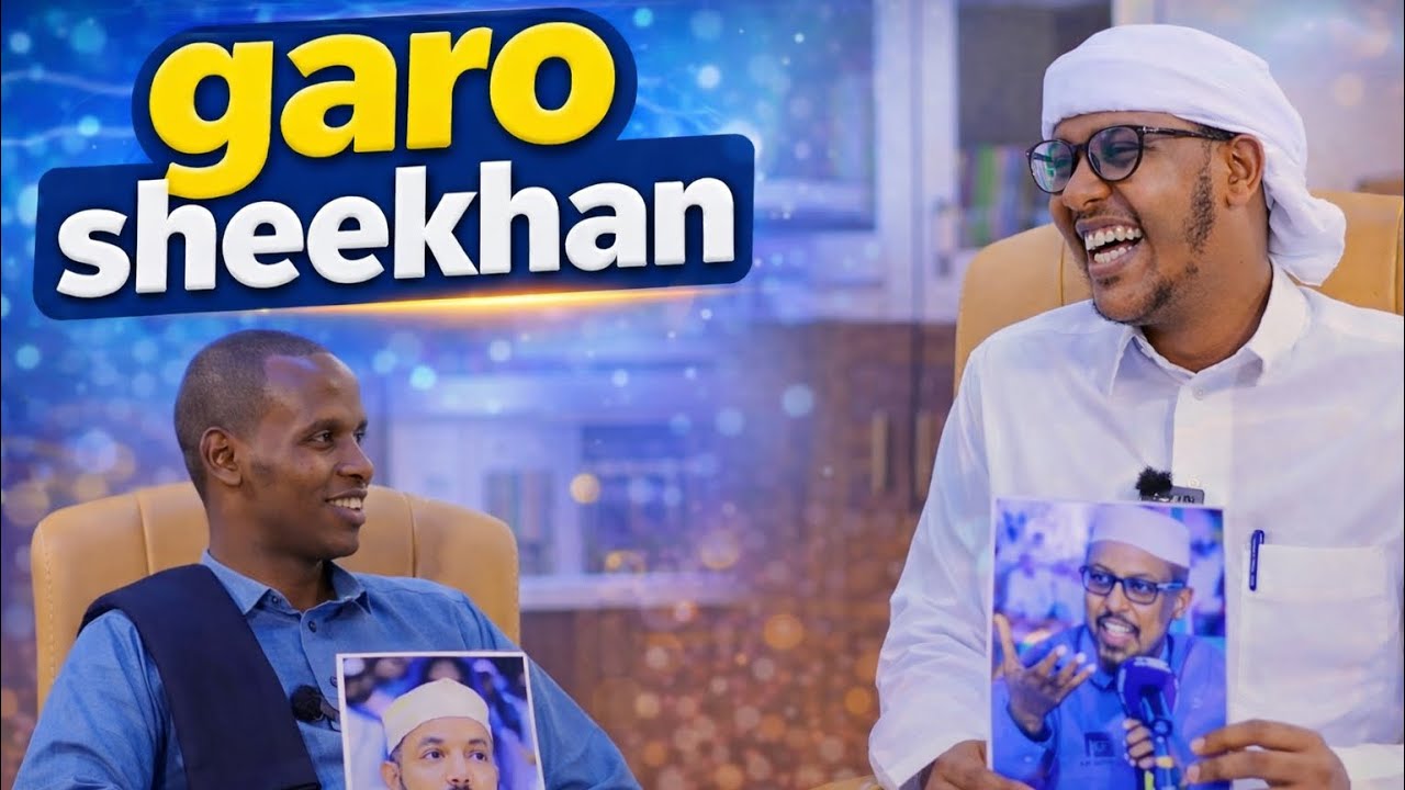 Qosolki aduunka😂😂|| wa challenge garo sheekhan ah ila daawo #duet #islamicvideo #somalicommunity 