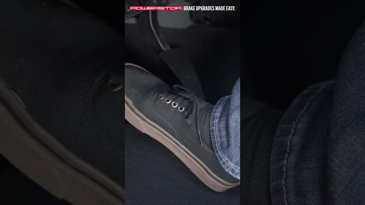 Break-In Procedure For Drilled & Slotted Rotors | PowerStop #shorts