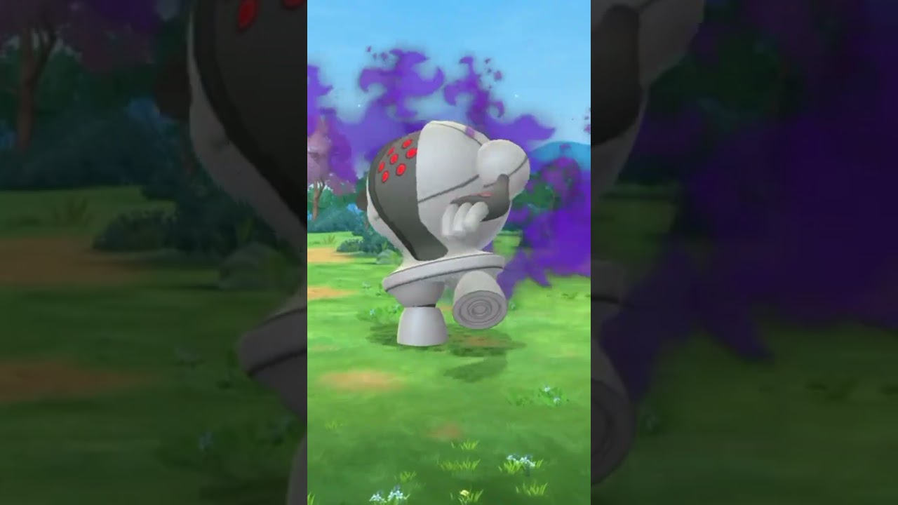 Finally I Got My FIRST Shadow Registeel After 3 Raid In Pokemon go #pokemongo #shorts