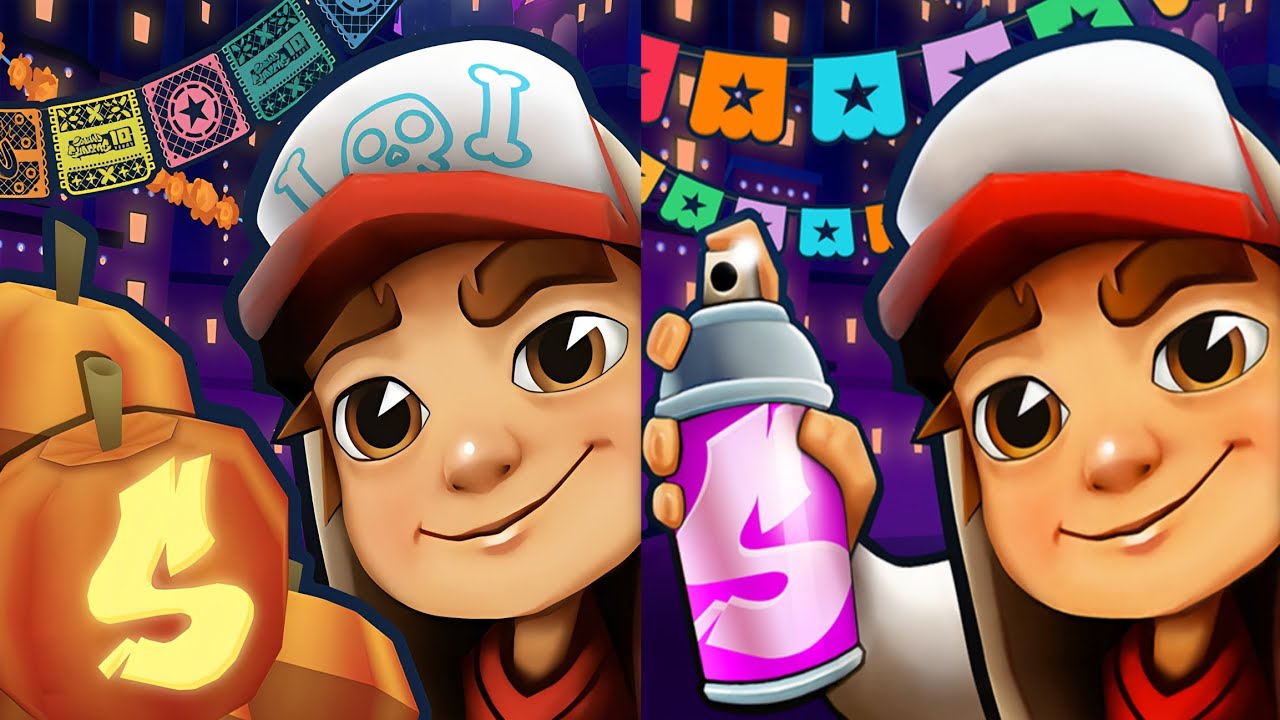 Subway Surfers : Mexico Halloween 2025 🆚 Mexico Halloween 2021 Gameplay Comparison 🎃🕯️💀