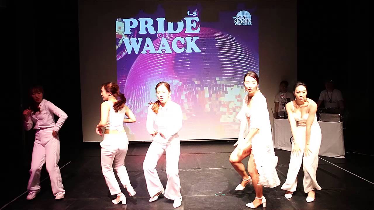 2016 PRIDE OF WAACK VOL.5 WAACKING BATTLE GUEST SHOW FUNKISTIC WAACKERS