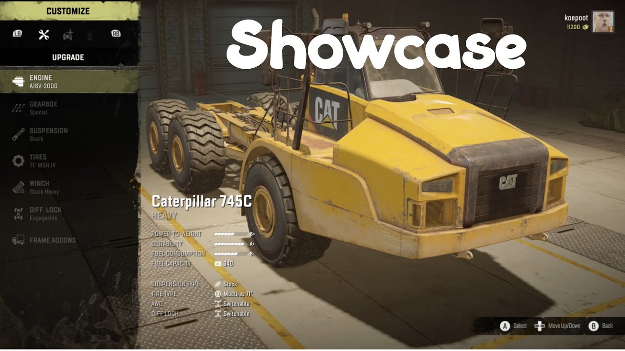SnowRunner - All Vehicles!