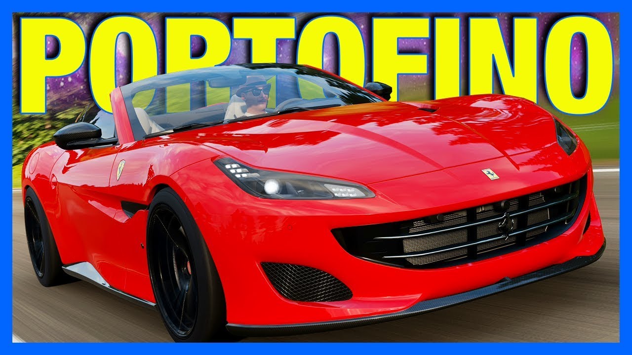 Forza Horizon 4 : The Ferrari Portofino!! (FH4 Horizon Promo)