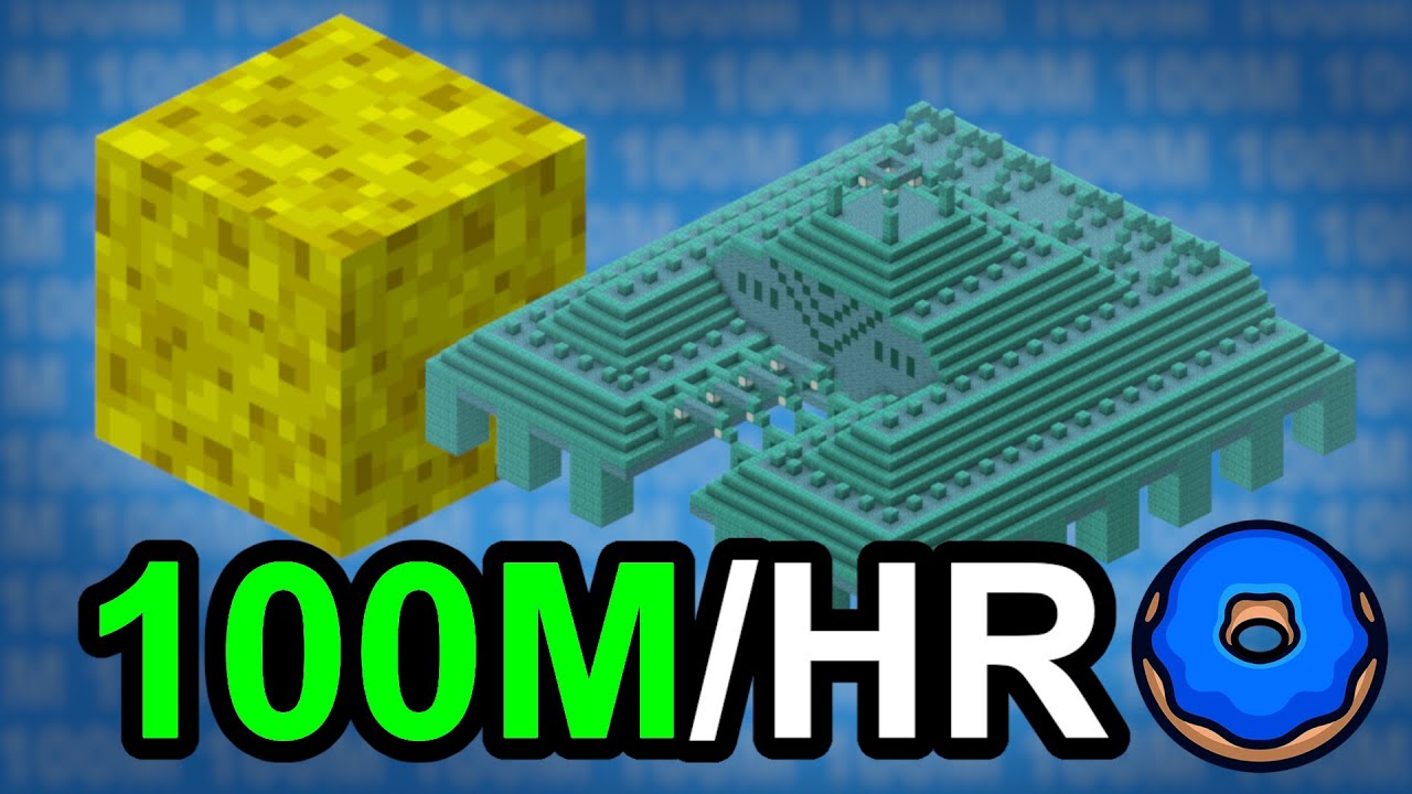 ЛУЧШИЙ СПОСОБ ЗАРАБАТЫВАНИЯ ДЕНЕГ НА DONUT SMP