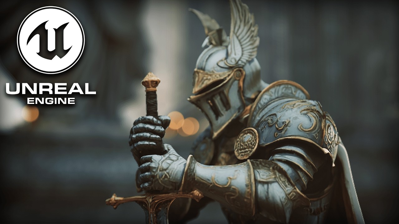 Создание окружения в стиле Elden Ring в Unreal Engine 5 (учебное пособие для начинающих)