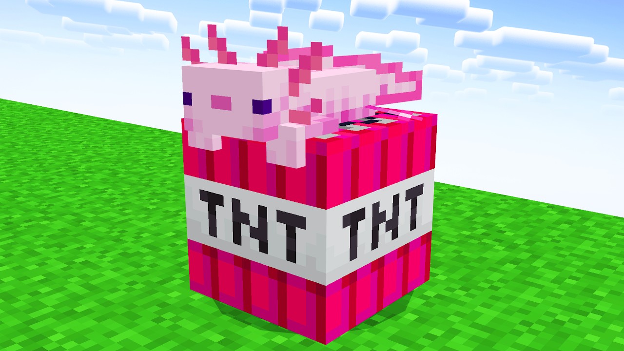 Minecraft Mit TNT Mobs
