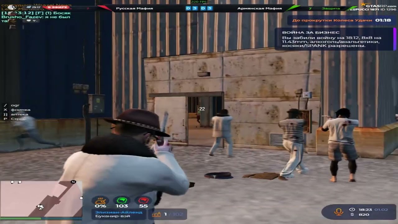 )