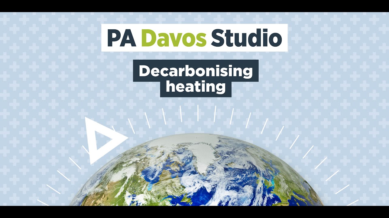 Decarbonisation of heating