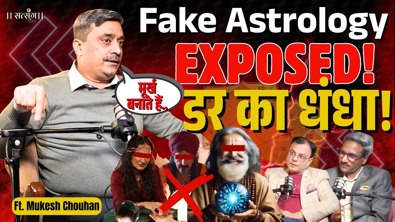 Real Astrology: काल सर्प दोष से डरो मत, यही बनाता है करोड़पति! Ft. Mukesh Chouhan | Kaal Sarp Dosh |