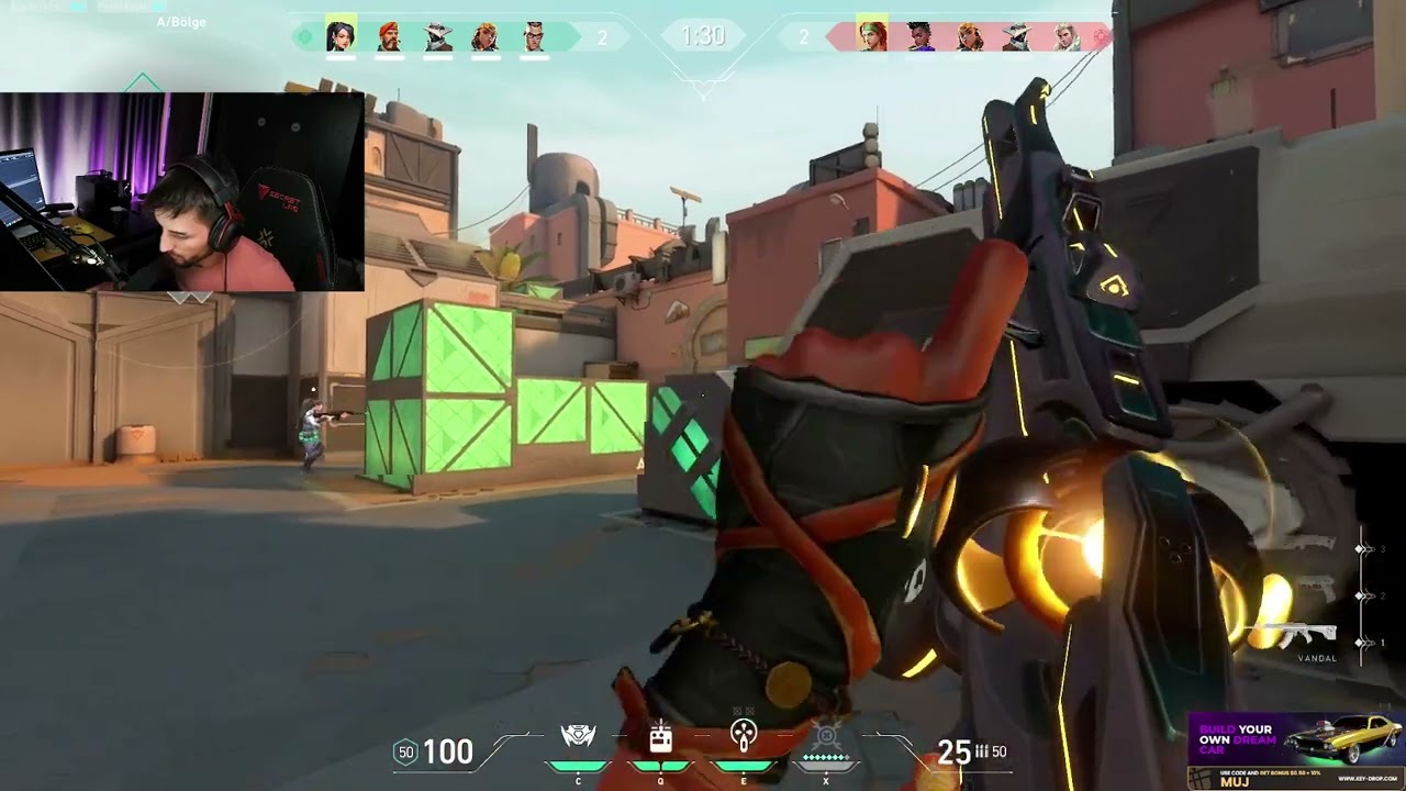 MUJ - BIG NT (Valorant Radiant Ranked)