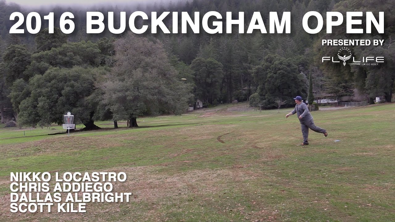 PHP #12 - Buckingham Open, 2016 (Locastro, Addiego, Albright, Kile)