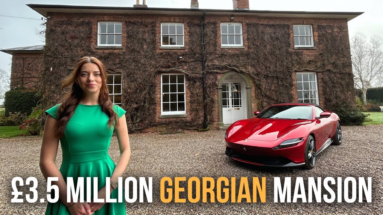 Inside a Luxury £3.5 Million English Georgian Rectory | Property Tour